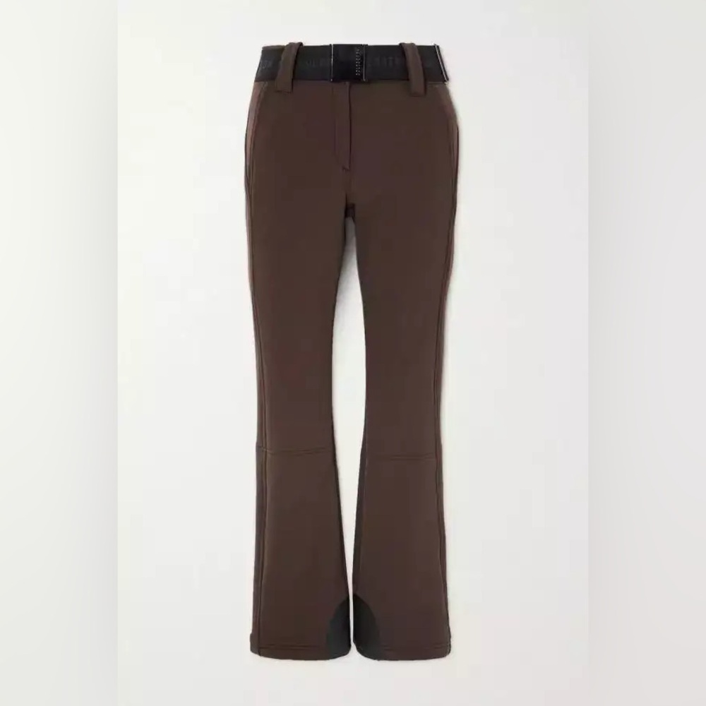 Goldbergh Belted Pippa Ski Pant in Brown